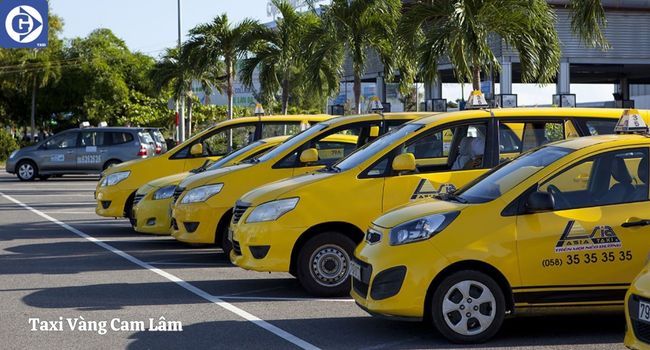 Taxi Vàng Cam Lâm Tải App GVTaxi