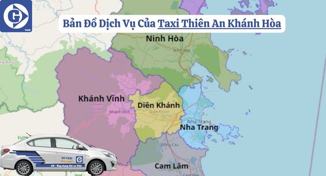 Taxi Thiên An Khánh Hòa Tải App GVTaxi