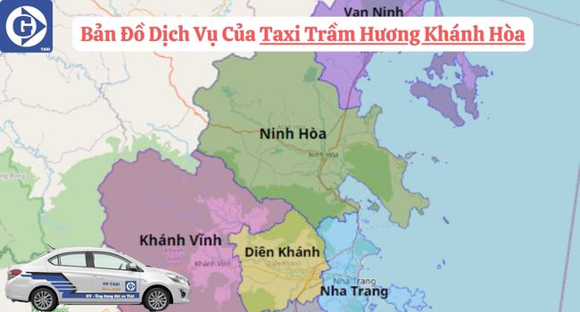 Taxi Trầm Hương Khánh Hòa Tải App GVTaxi