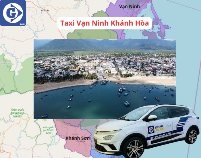 Taxi Vạn Ninh Khánh Hòa Tải App GVTaxi