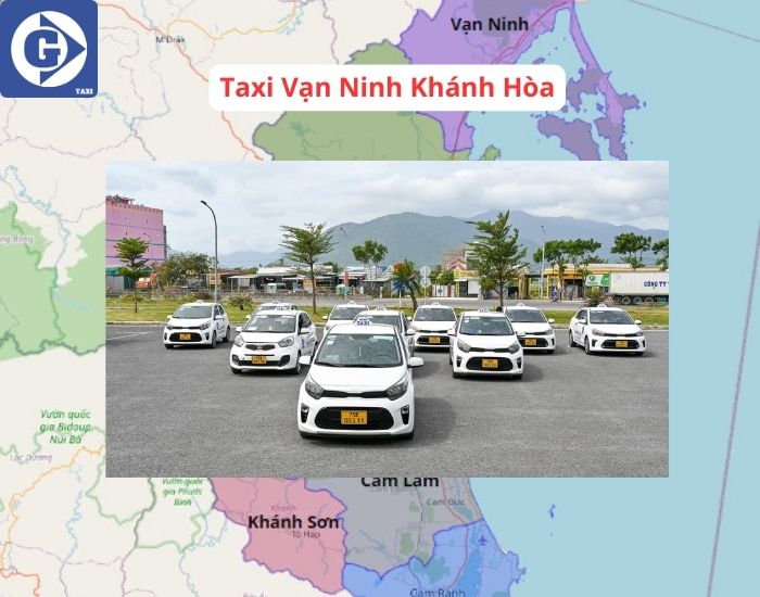 Taxi Vạn Ninh Khánh Hòa Tải App GVTaxi