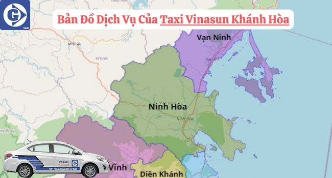 Taxi Vinasun Khánh Hòa Tải App GVTaxi