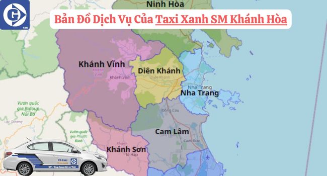 Taxi Xanh SM Khánh Hòa Tải App GVTaxi