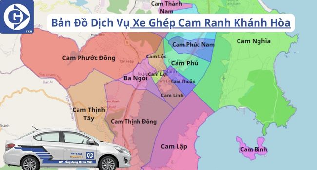 Xe Ghép Cam Ranh Khánh Hòa Tải App GVTaxi