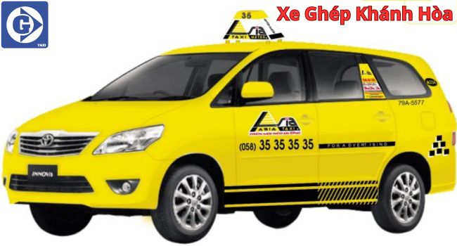 Xe Ghép Khánh Hòa Tải App GVTaxi