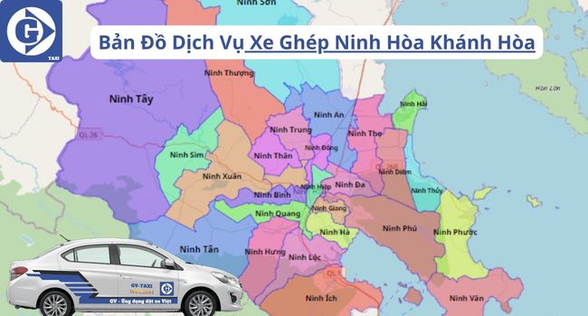 Xe Ghép Ninh Hòa Khánh Hòa Tải App GVTaxi