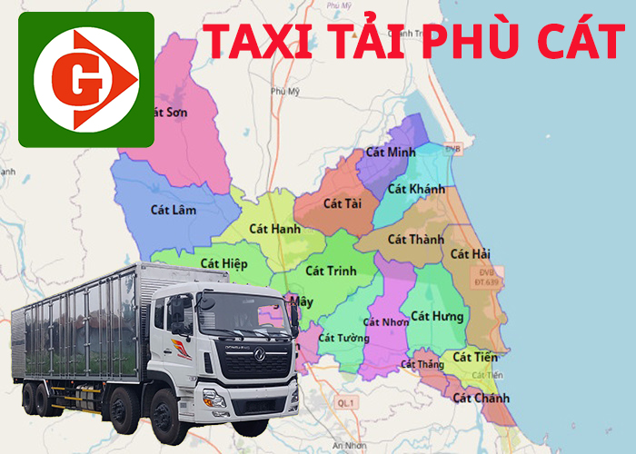 Taxi Tải Phù Cát Tải App Gv Taxi