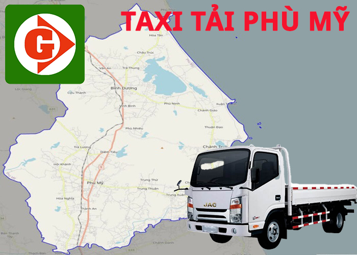 Taxi Tải Phù Mỹ Tải App Gv Taxi