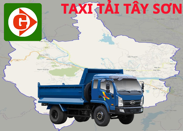 Taxi Tải Tây Sơn Tải App Gv Taxi