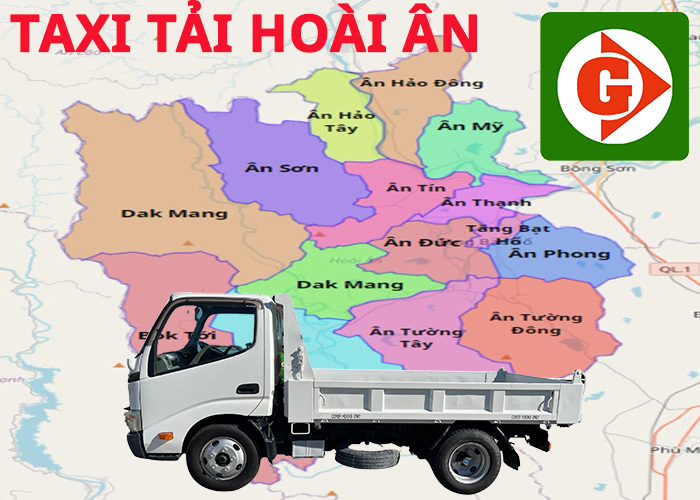 Taxi Tải Hoài Ân Tải App Gv Taxi