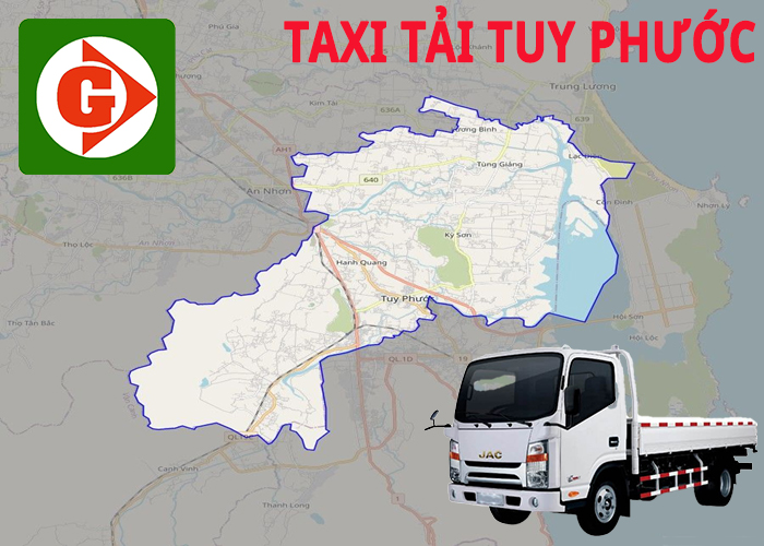 Taxi Tải Tuy Phước Tải App Gv Taxi