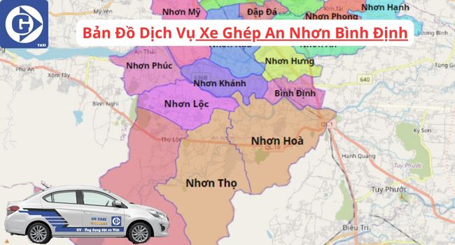 Xe Ghép An Nhơn Bình Định Tải App GVTaxi