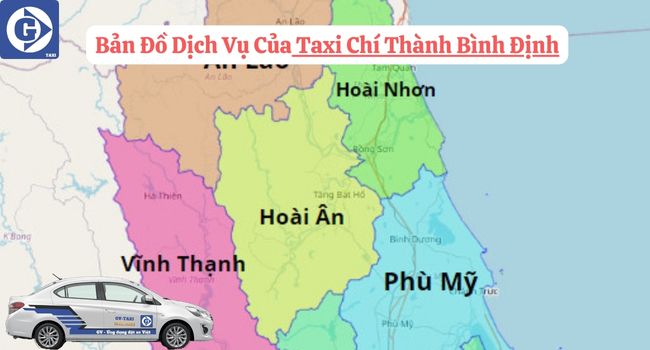 Taxi Chí Thành Bình Định Tải App GVTaxi