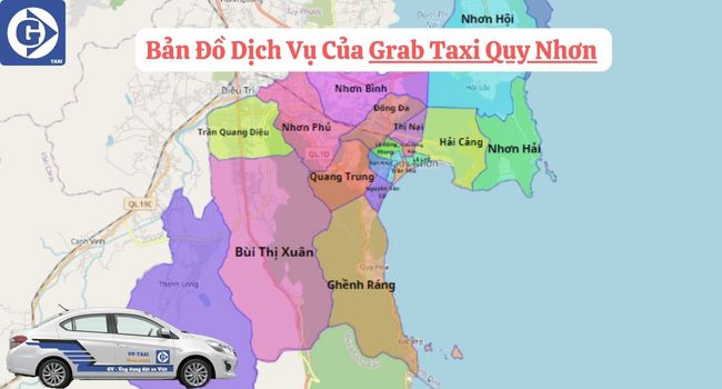 Grab Taxi Quy Nhơn Tải App GVTaxi