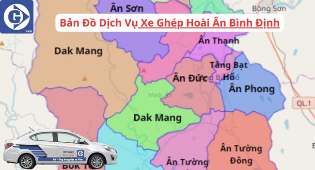 Xe Ghép Hoài Ân Bình Định Tải App GVTaxi