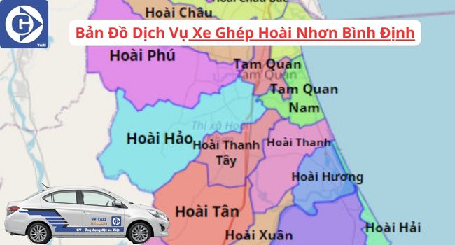 Xe Ghép Hoài Nhơn Bình Định Tải App GVTaxi