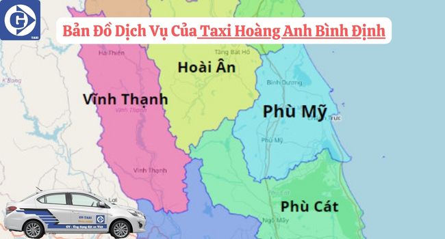 Taxi Hoàng Anh Bình Định Tải App GVTaxi