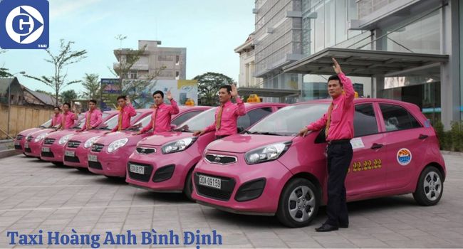 Taxi Hoàng Anh Bình Định Tải App GVTaxi