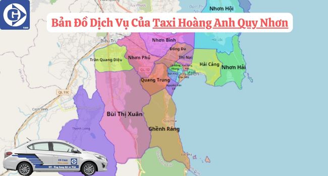 Taxi Hoàng Anh Quy Nhơn Tải App GVTaxi