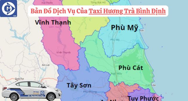 Taxi Hương Trà Bình Định Tải App GVTaxi