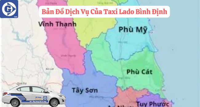 Taxi Lado Bình Định Tải App GVTaxi