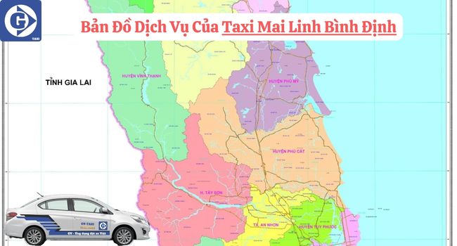 Taxi Mai Linh Bình Định Tải App GVTaxi