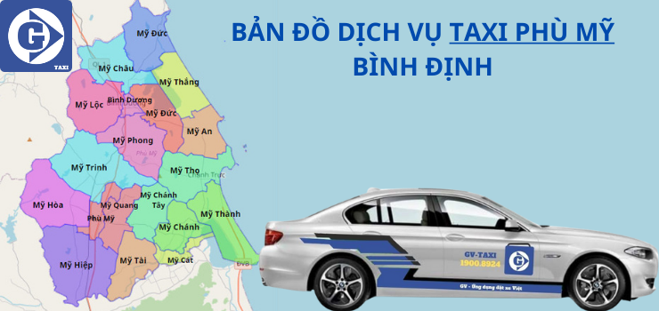 Danh Sách số điện thoại sdt tổng đài Taxi Phù Mỹ Bình Định giá rẻ