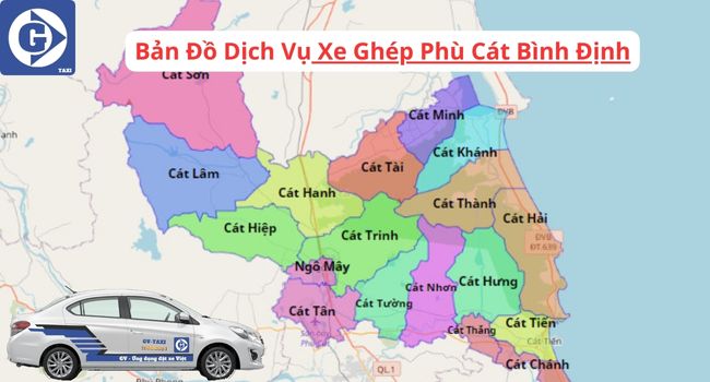 Xe Ghép Phù Cát Bình Định Tải App GVTaxi