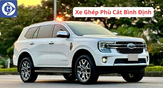 Xe Ghép Phù Cát Bình Định Tải App GVTaxi