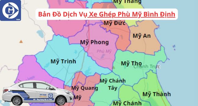 Xe Ghép Phù Mỹ Bình Định Tải App GVTaxi