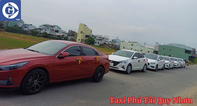 Taxi Phú Tài Quy Nhơn Tải App GVTaxi