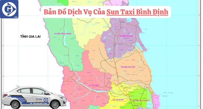 Taxi Sun Bình Định Tải App GVTaxi