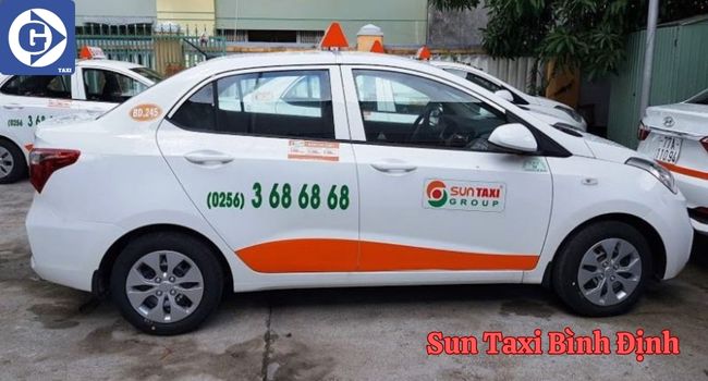 Taxi Sun Bình Định Tải App GVTaxi