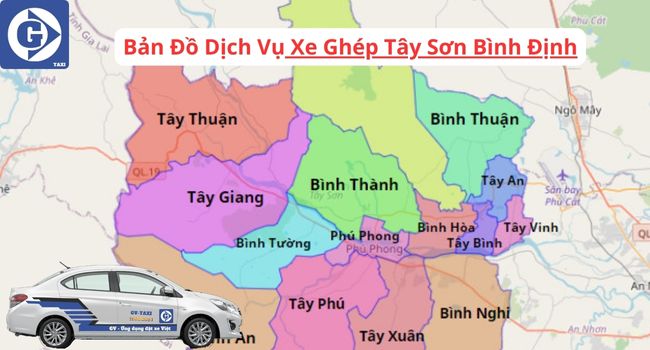 Xe Ghép Tây Sơn Bình Định Tải App GVTaxi