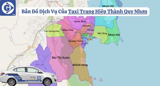 Taxi Trang Hiệp Thành Quy Nhơn Tải App GVTaxi