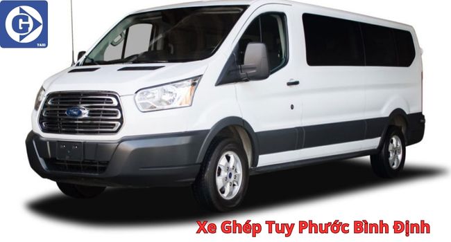 Xe Ghép Tuy Phước Bình Định Tải App GVTaxi