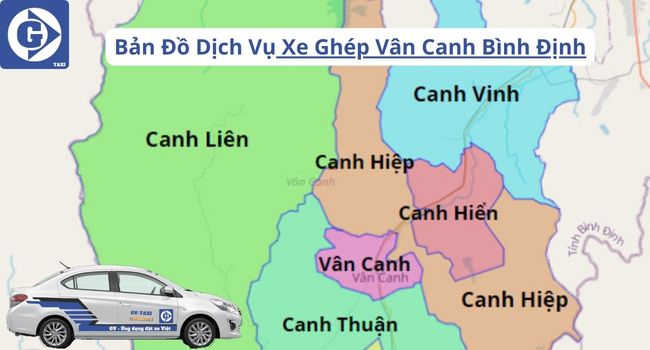 Xe Ghép Vân Canh Bình Định Tải App GVTaxi