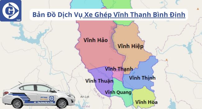 Xe Ghép Vĩnh Thạnh Bình Định Tải App GVTaxi