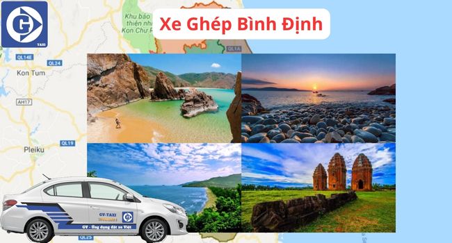 Xe Ghép Bình Định Tải App GVTaxi