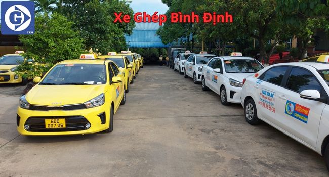 Xe Ghép Bình Định Tải App GVTaxi