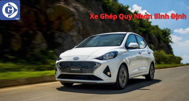 Xe Ghép Quy Nhơn Bình Định Tải App GVTaxi