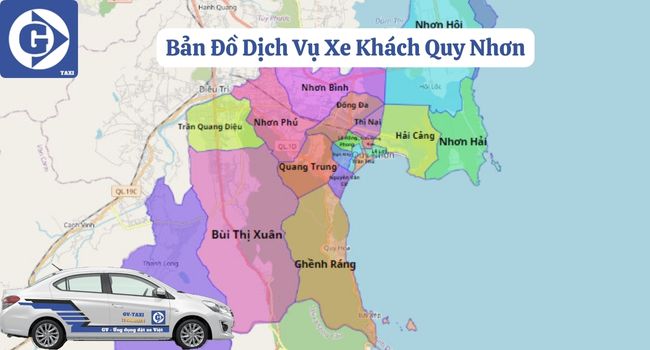 Xe Khách Quy Nhơn Tải App GVTaxi