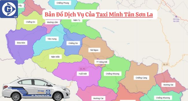 Taxi Minh Tân Sơn La Tải App GVTaxi