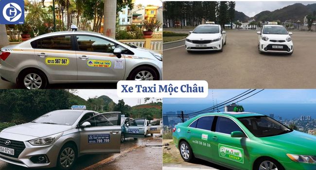 Xe Taxi Mộc Châu Tải App GVTaxi