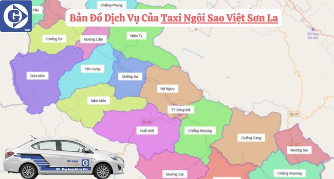 Taxi Ngôi Sao Việt Sơn La Tải App GVTaxi