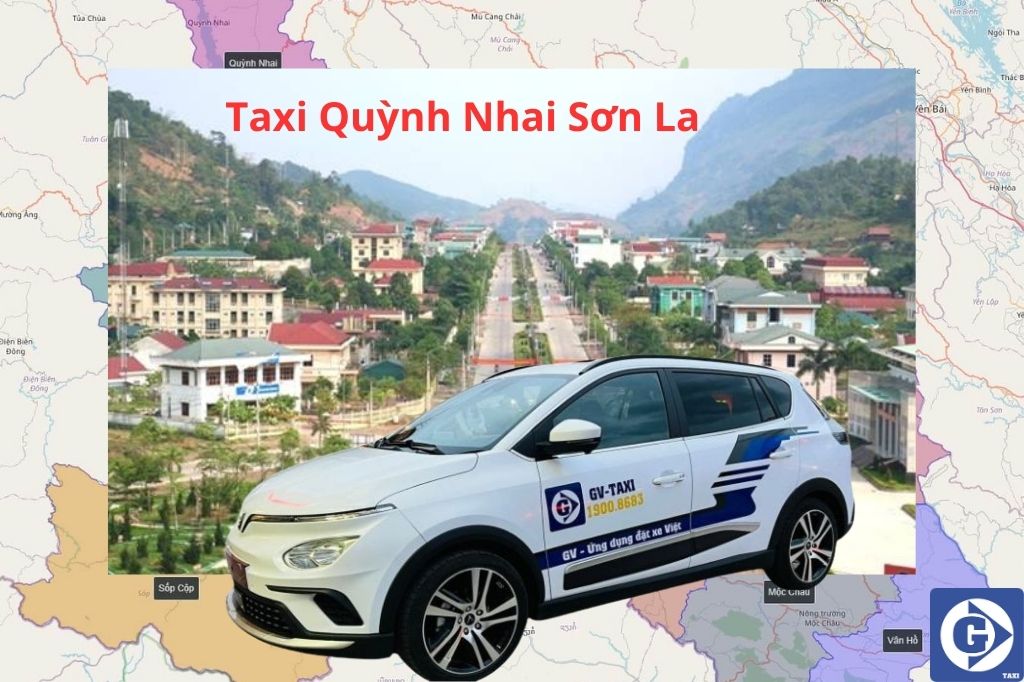 Taxi Quỳnh Nhai Sơn La Tải App GV Taxi