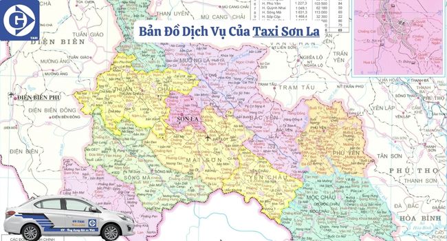 Taxi Sơn La Tải App GVTaxi