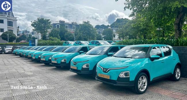Taxi Sơn La Tải App GVTaxi
