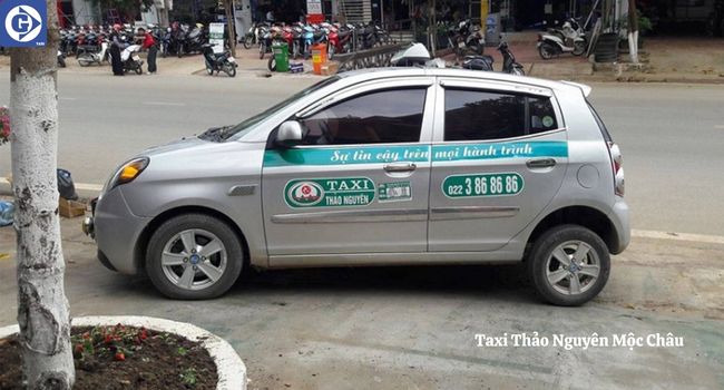 Taxi Sơn La Tải App GVTaxi