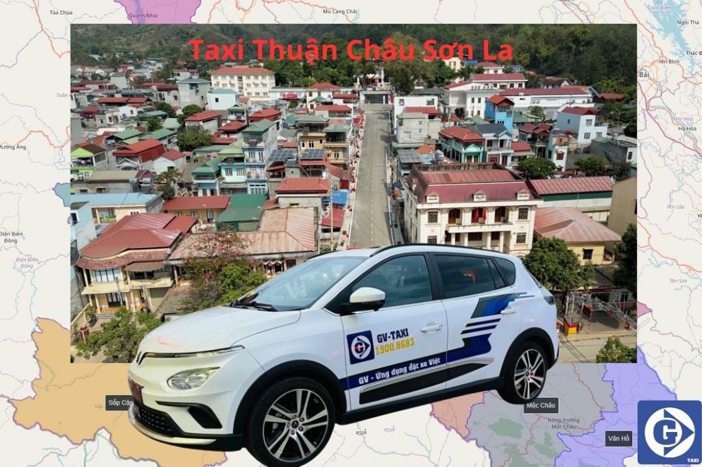 Taxi Thuận Châu Sơn La Tải App GV Taxi